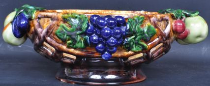 VINTAGE RETRO ST PETERS GRAZ AUSTRIAN CHINA FRUIT BOWL