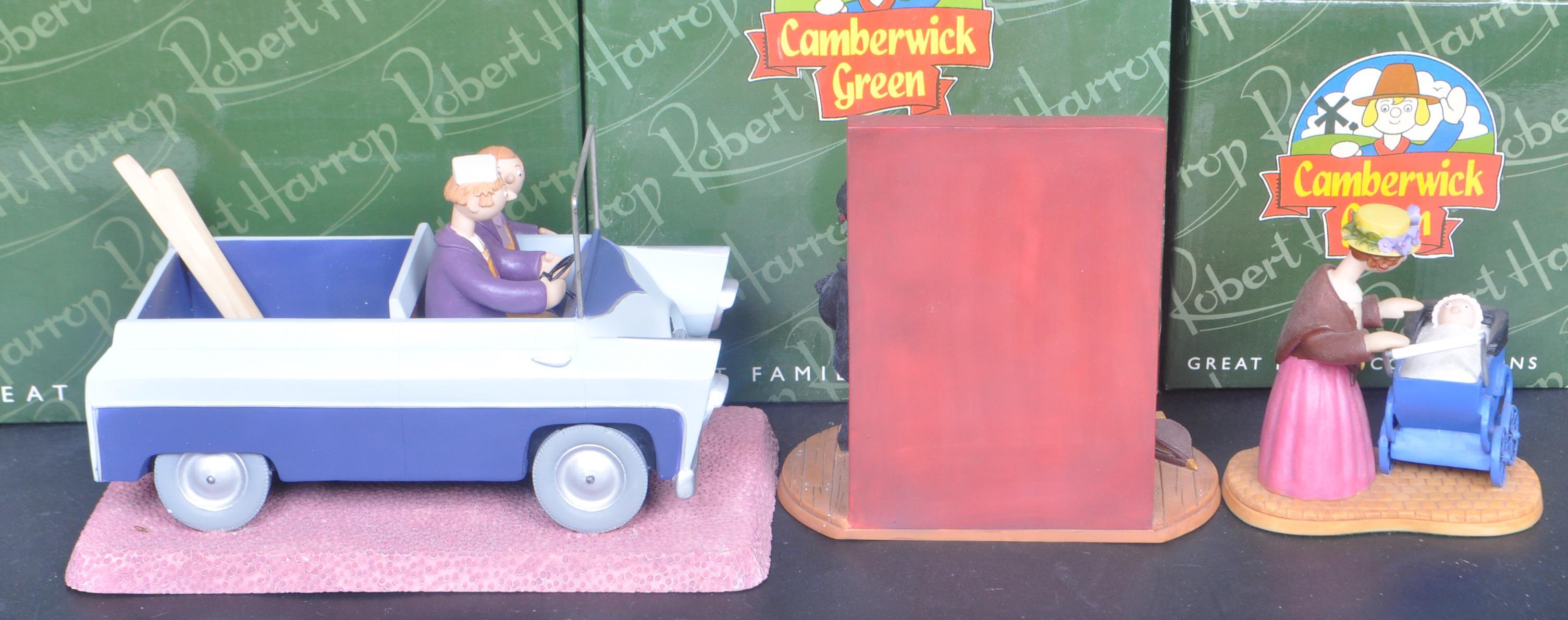 CAMBERWICK GREEN – ROBERT HARROP – FIGURINES / STATUES - Image 4 of 5