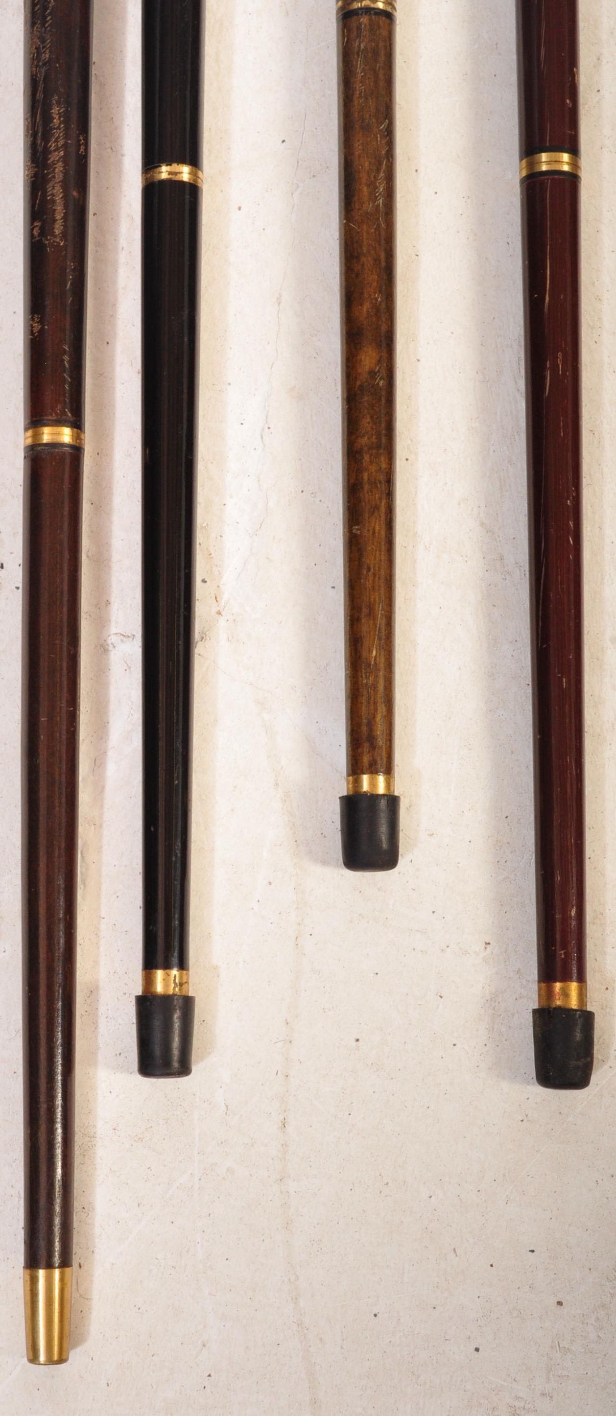 COLLECTION OF VINTAGE 20TH CENTURY WALKING STICKS - Image 6 of 8