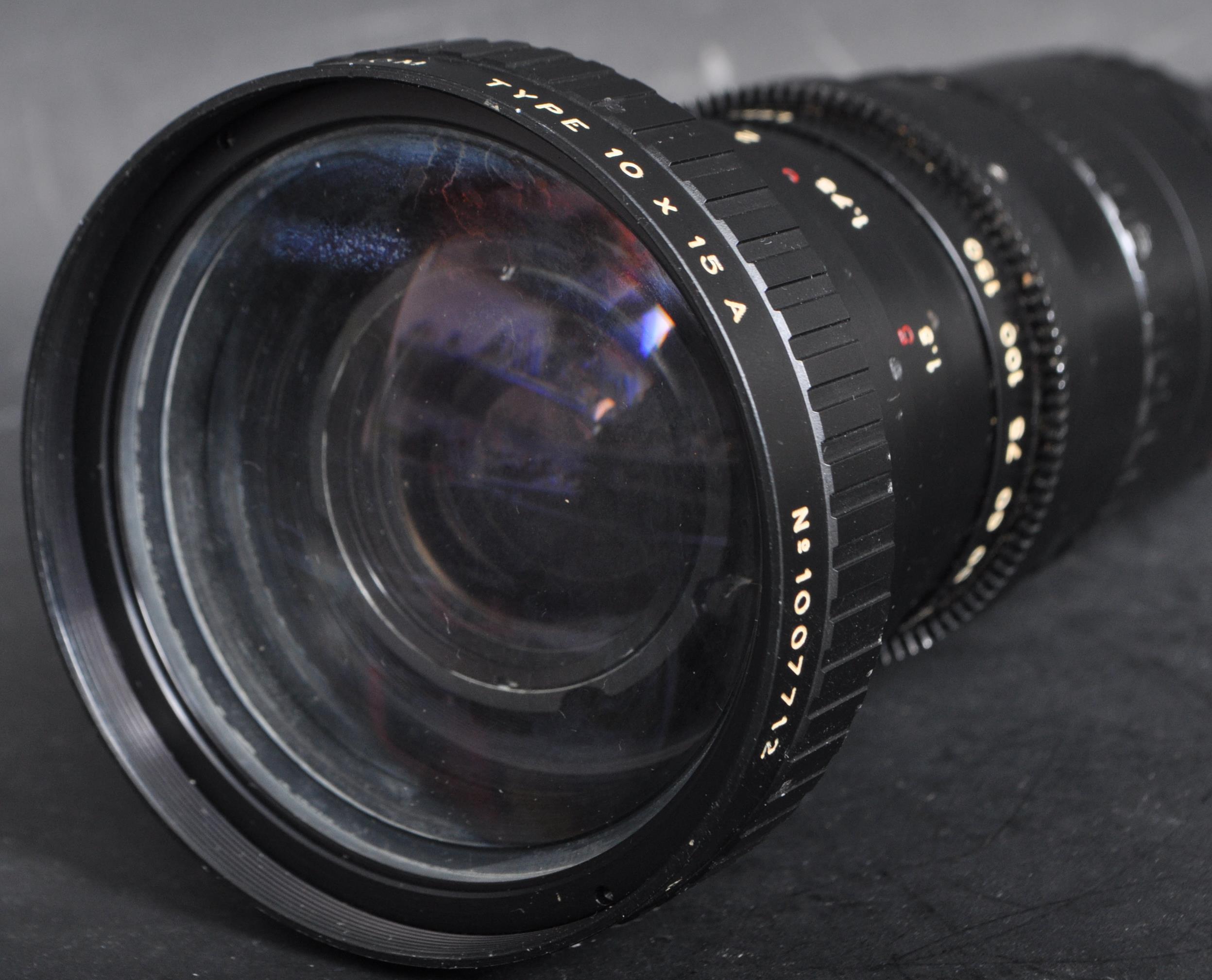CONTEMPORARY ANGENIEUX ZOOM LENS - 15 - 150MM LENS - Image 2 of 5