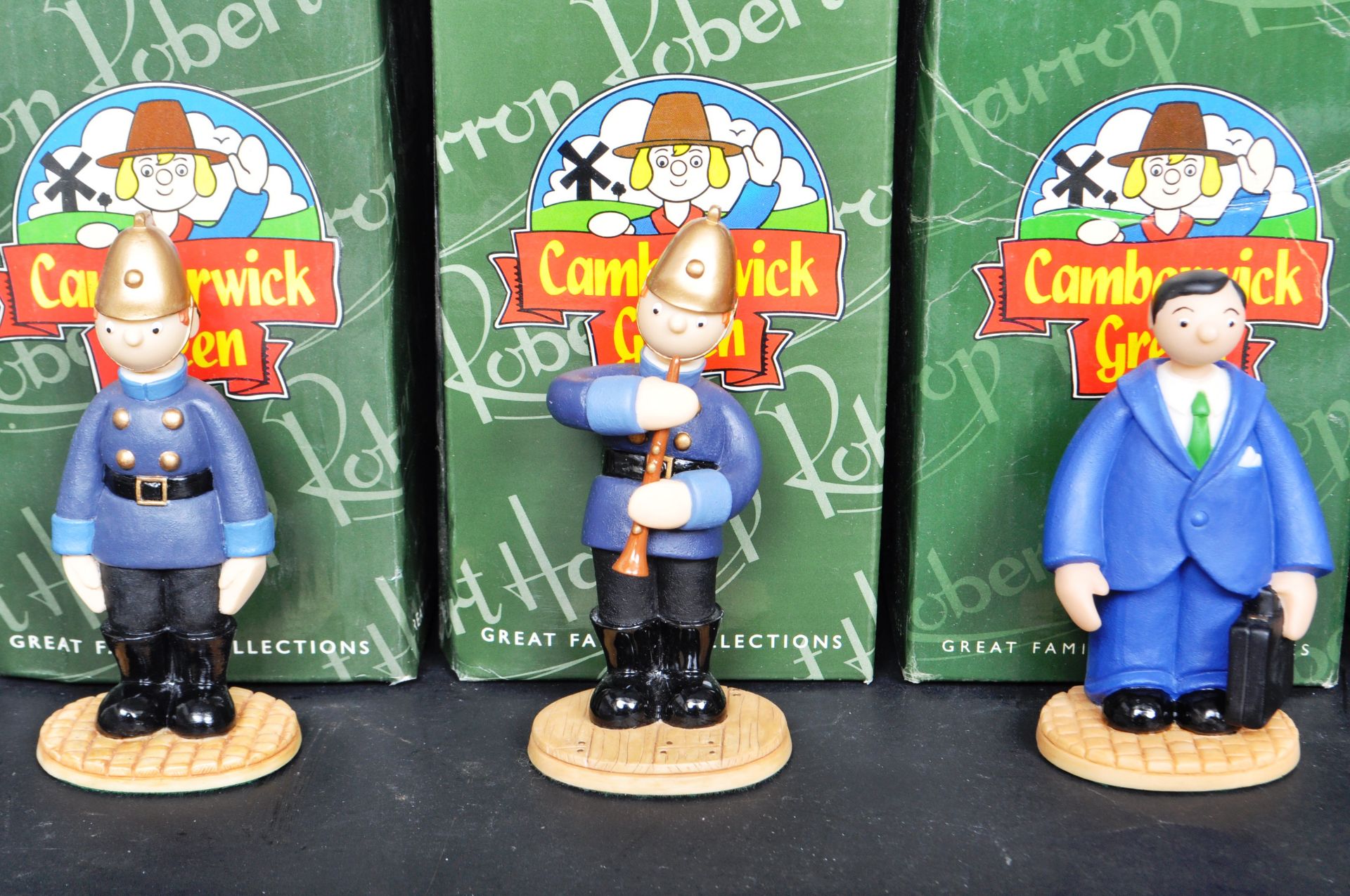 CAMBERWICK GREEN – ROBERT HARROP – FIGURINES / STATUES - Bild 2 aus 5