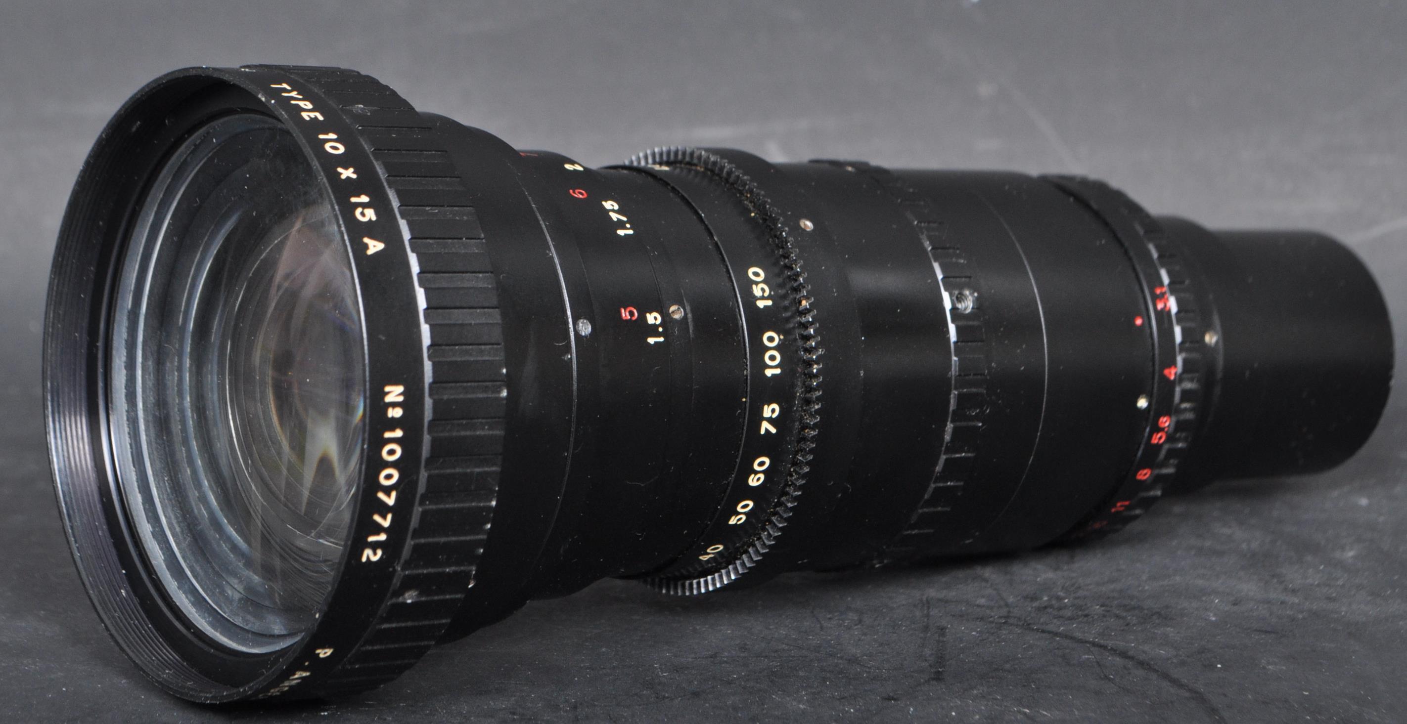 CONTEMPORARY ANGENIEUX ZOOM LENS - 15 - 150MM LENS