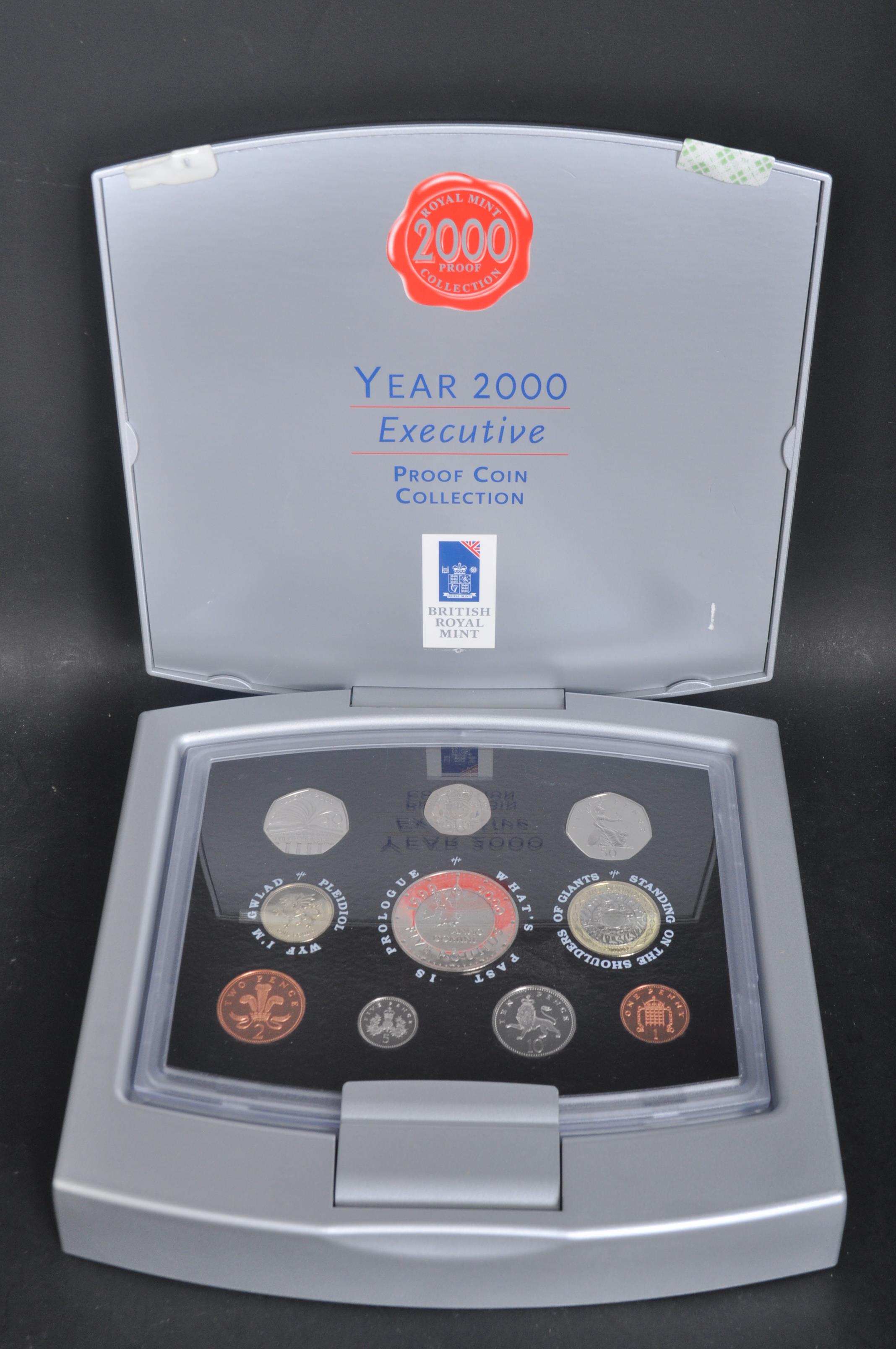 ROYAL MINT 2000 EXECUTIVE PROOF COIN SET