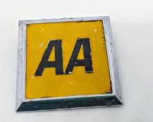 COLLECTION OF VINTAGE 20TH CENTURY ENAMEL CAR BADGES