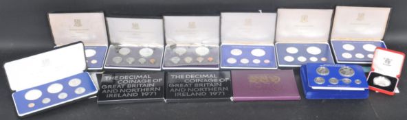 COLLECTION OF UK AND INTERNATIONAL PROOF AND UNCIRCULATED COINS