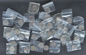 COLLECTION OF 32 1973 EEC - CLASPED HANDS COINS