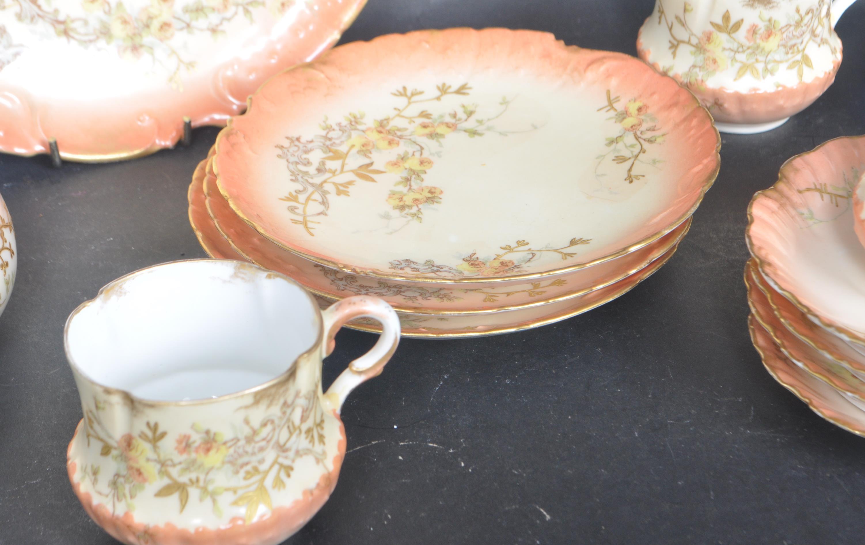 EARLY 20TH CENTURY LIMOGES TEA SERVICE - Image 6 of 11