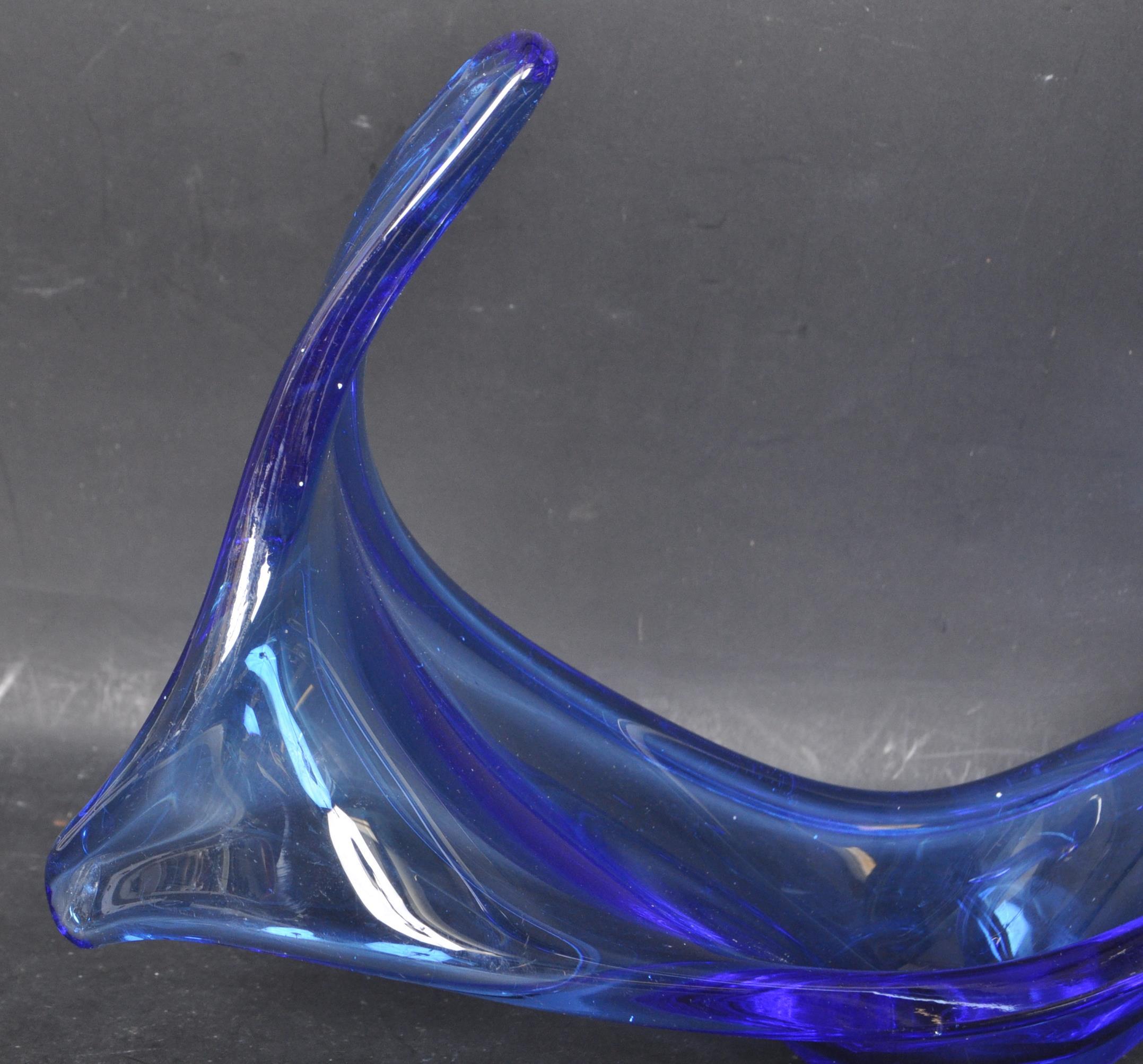 JOSEF HOSPODKA STUDIO ART GLASS CENTRE PIECE BOWL - Image 4 of 5