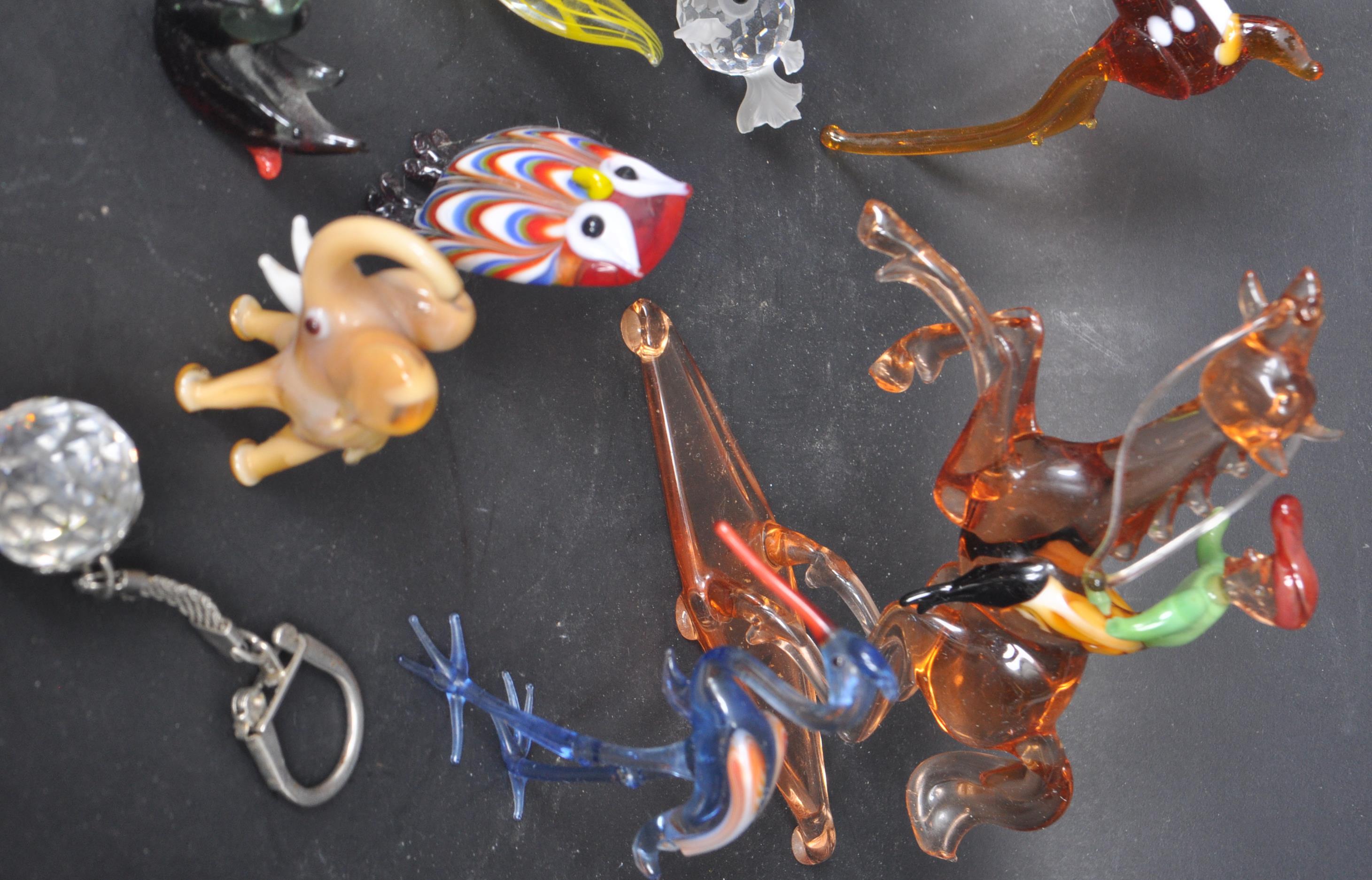 COLLECTION OF MURANO, SWAROVSKI & DARTINGTON GLASS FIGURES - Image 5 of 6