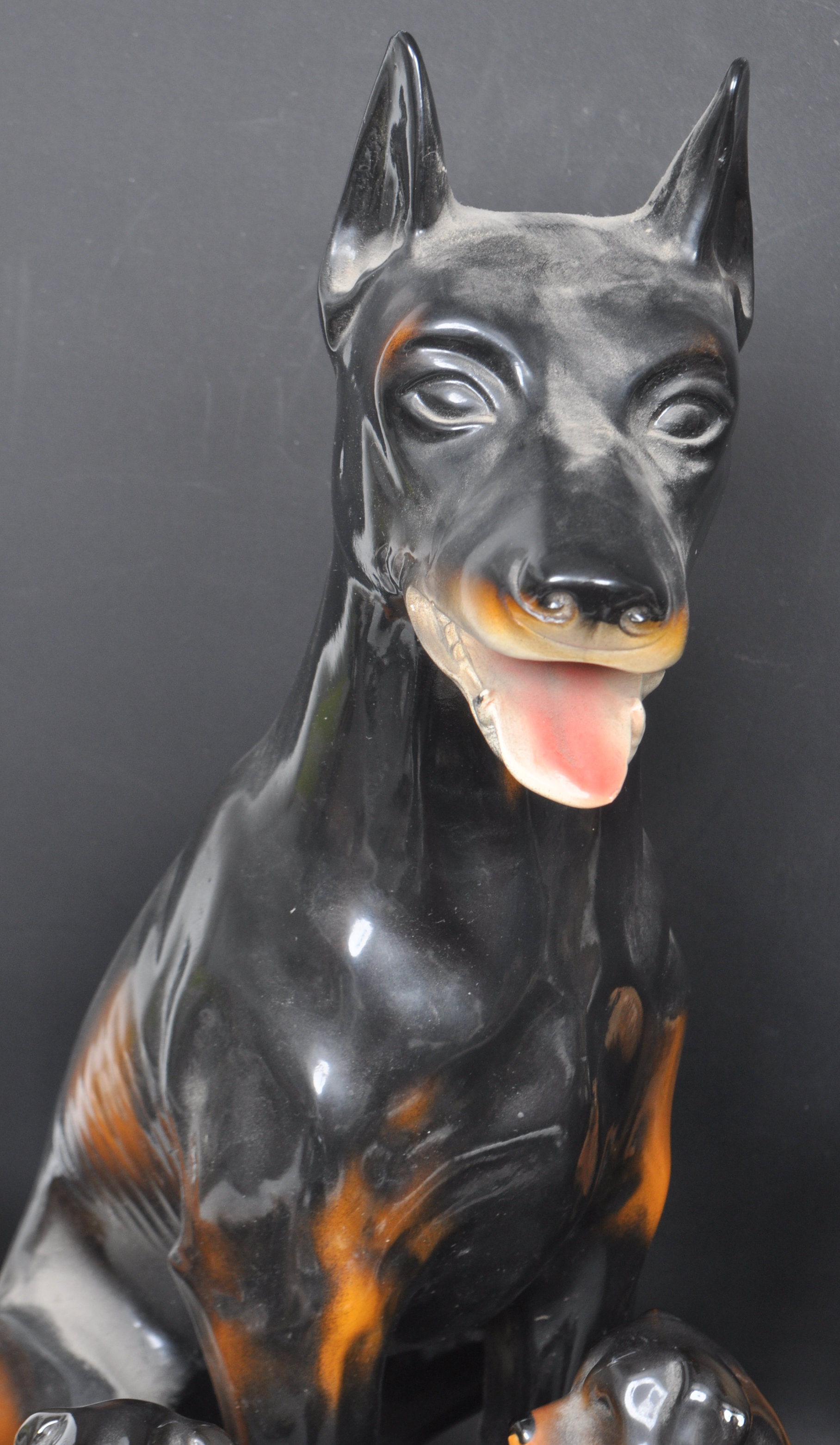 LARGE COLLECTION OF CERAMIC DOG FIGURINES - Image 6 of 7