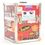 VINTAGE RETRO RECORD FLIGHT CASE