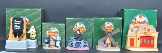 CAMBERWICK GREEN – ROBERT HARROP – X5 FIGURINES / STATUES