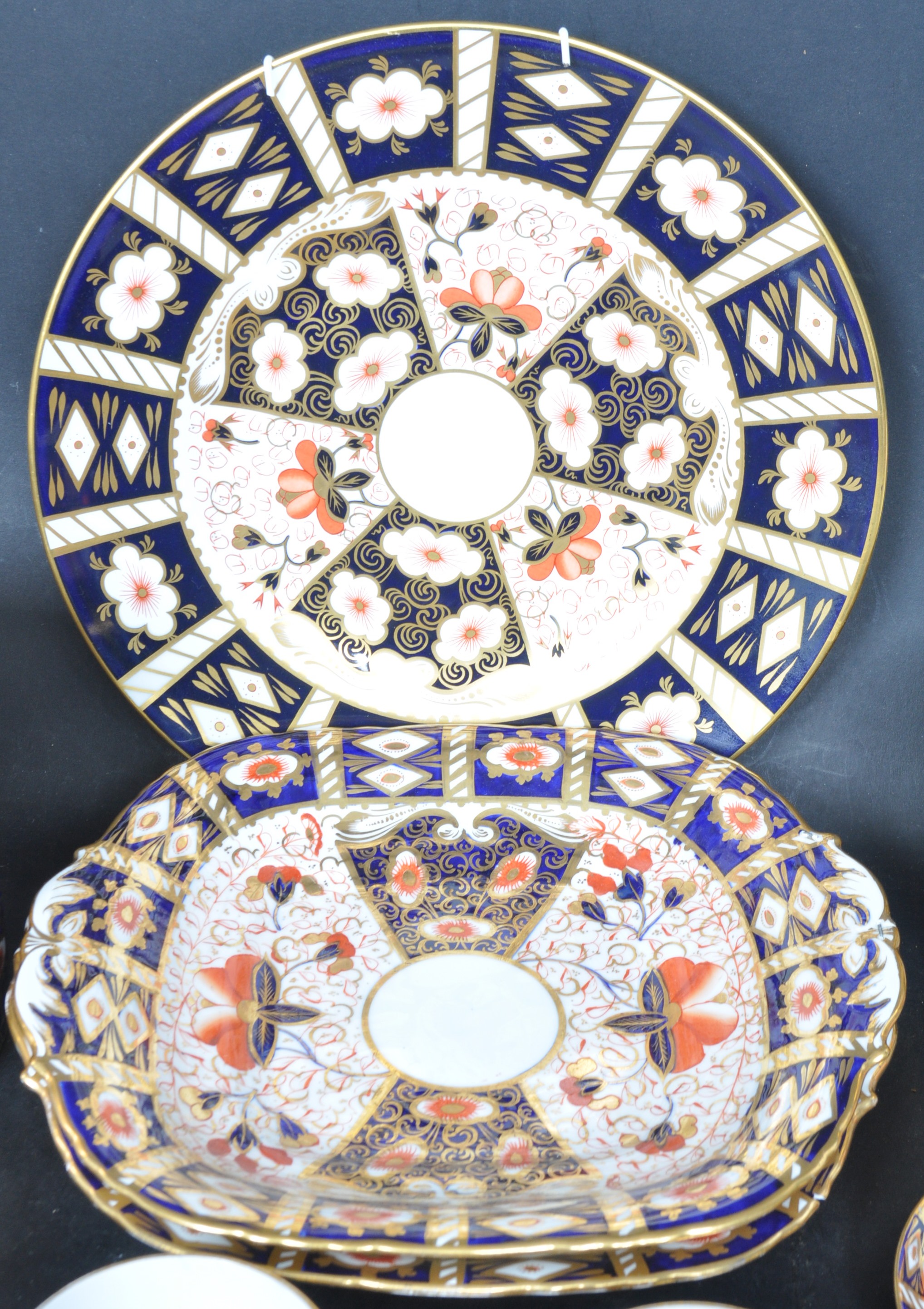 COLLECTION OF VINTAGE 20TH CENTURY ROYQL CROWN DERBY IMARI PATTERN CHINA AND MORE - Image 3 of 14