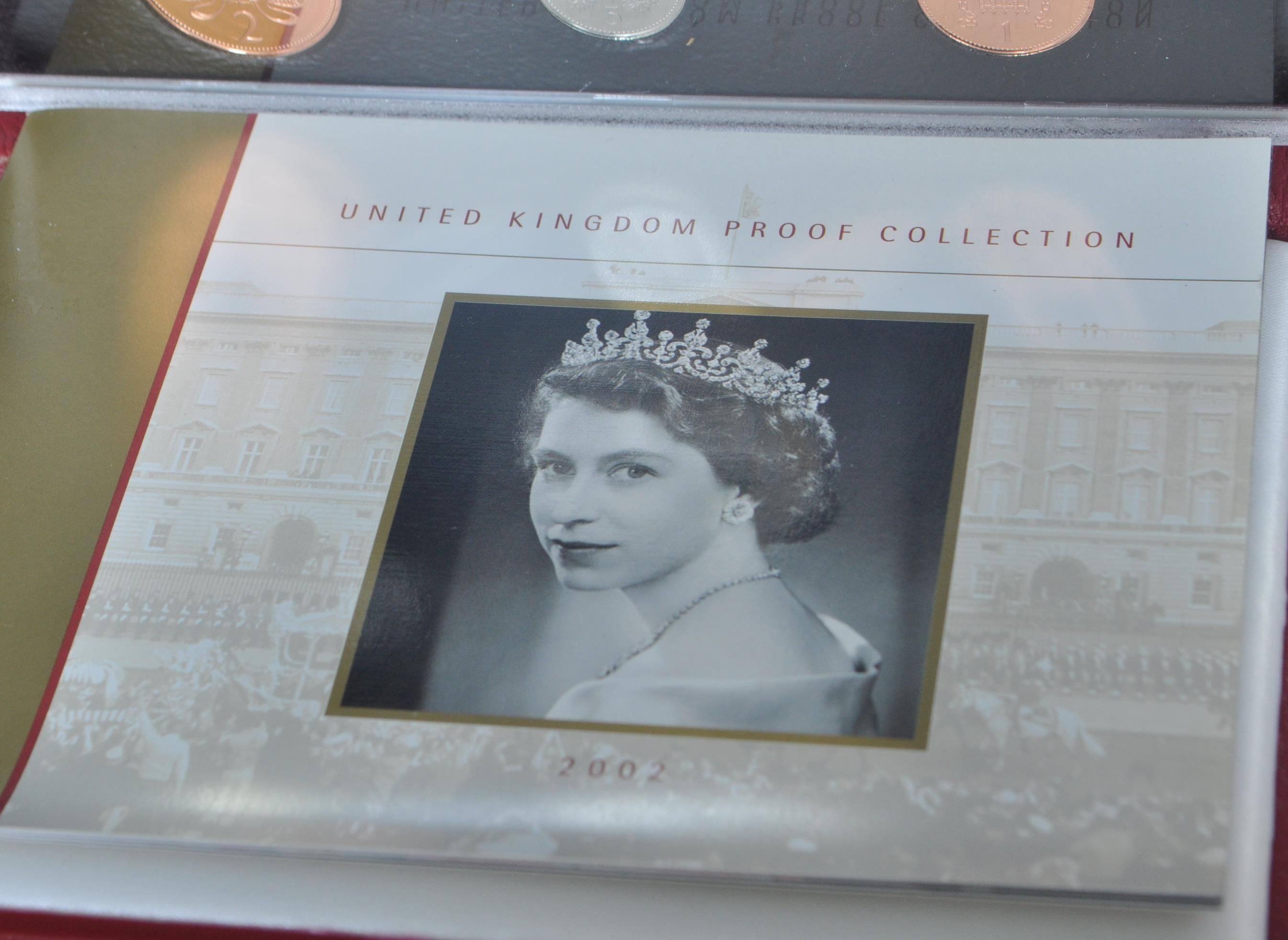 2 UNITED KINGDOM PROOF COLLECTION SET OF 2002 & 2004 - Image 5 of 6