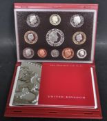 ROYAL MINT 2003 GOLDEN JUBILEE DELUXE PROOF COIN SET
