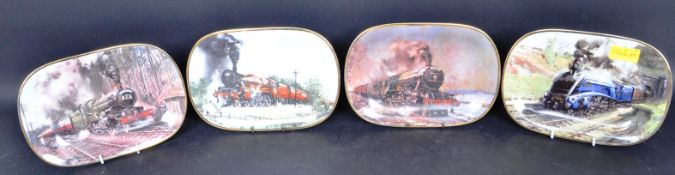 PAIR OF SIGNED LIMITED EDITION TERENCE CUNEO PRINTS WITH DAVENPORT PLATES