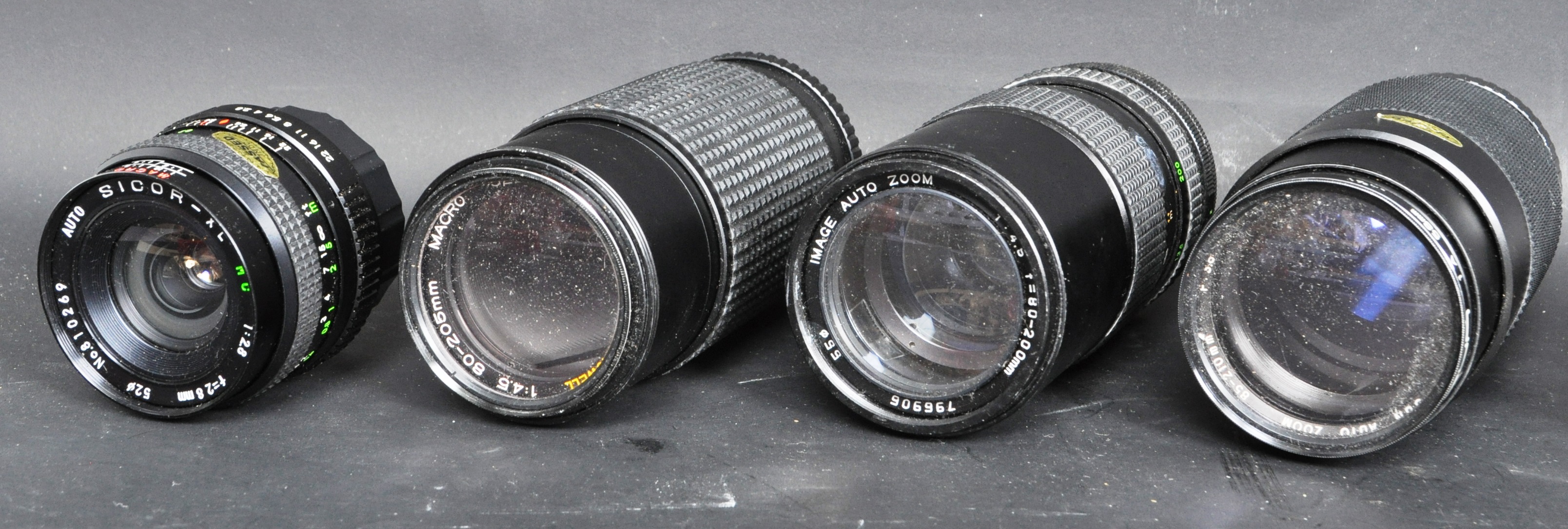 COLLECTION OF VINTAGE PHOTOGRAPHIC CAMERA LENSES - Image 2 of 5