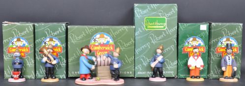 CAMBERWICK GREEN – ROBERT HARROP – X6 FIGURINES / STATUES