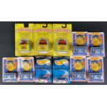 A collection of assorted vintage Mattel Hotwheels and Lesney Matchbox diecast models to include; x2