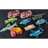 COLLECTION OF VINTAGE DINKY AND CORGI TOYS DIECAST MODELS