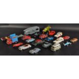 COLLECTION OF VINTAGE DINKY AND CORGI TOYS DIECAST MODELS