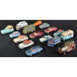 COLLECTION OF VINTAGE CORGI TOYS DIECAST MODEL CARS