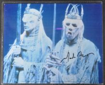 LORD OF THE RINGS - MARK FERGUSON SIGNED PHOTOCARD