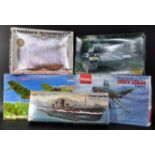 COLLECTION OF ASSORTED MILITARY THEMED PLASTIC MODEL KITS