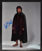 ELIJAH WOOD - LORD OF THE RINGS - AUTOGRAPHED 8X10" PHOTO - ACOA