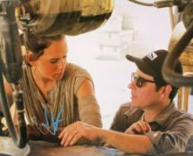 STAR WARS - JJ ABRAMS (DIRECTOR) - AUTOGRAPHED 11X14" PHOTO - AFTAL