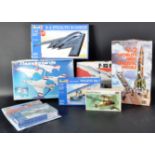 COLLECTION OF ASSORTED REVELL MADE PLASTIC MODEL KITS