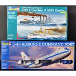 TWO BOXED REVELL MADE PLASTIC MODEL KITS