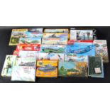 LARGE COLLECTION OF ASSORTED PLASTIC MODEL KITS