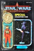 STAR WARS - ORIGINAL VINTAGE MOC CARDED ACTION FIGURE