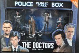 DOCTOR WHO - EAGLEMOSS - TWO BOXED FIGURE SETS