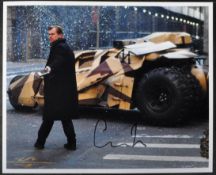 CHRISTOPHER NOLAN - BATMAN THE DARK KNIGHT - SIGNED PHOTO - ACOA