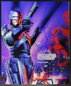 PAUL VERHOEVEN - ROBOCOP DIRECTOR - SIGNED PHOTO 8X10" - AFTAL