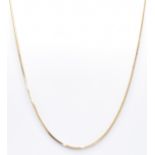 9CT GOLD SNAKE CHAIN NECKACE