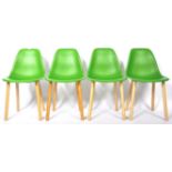 AFTER CHARLES & RAY EAMES - SET OF FOUR DINING CHAIRS