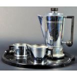 SWAN BRAND MAYFAIR - ART DECO INSPIRED COFFEE SERVING SET