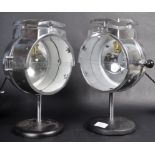 BULLFINCH - AUTO-MINIFLOOD - MODEL 1224 - PAIR OF LAMP LIGHTS