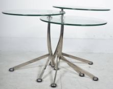 SOHOME - SET OF THREE CONTEMPORARY NEST OF TABLES