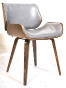 CONTEMPORARY EAMES MANNER OFFICE DESK CHAIR / DINING CHAIR