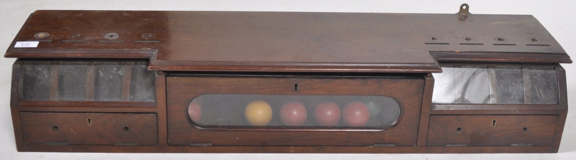 PALMER & SONS - VICTORIAN SNOOKER STORAGE CASE