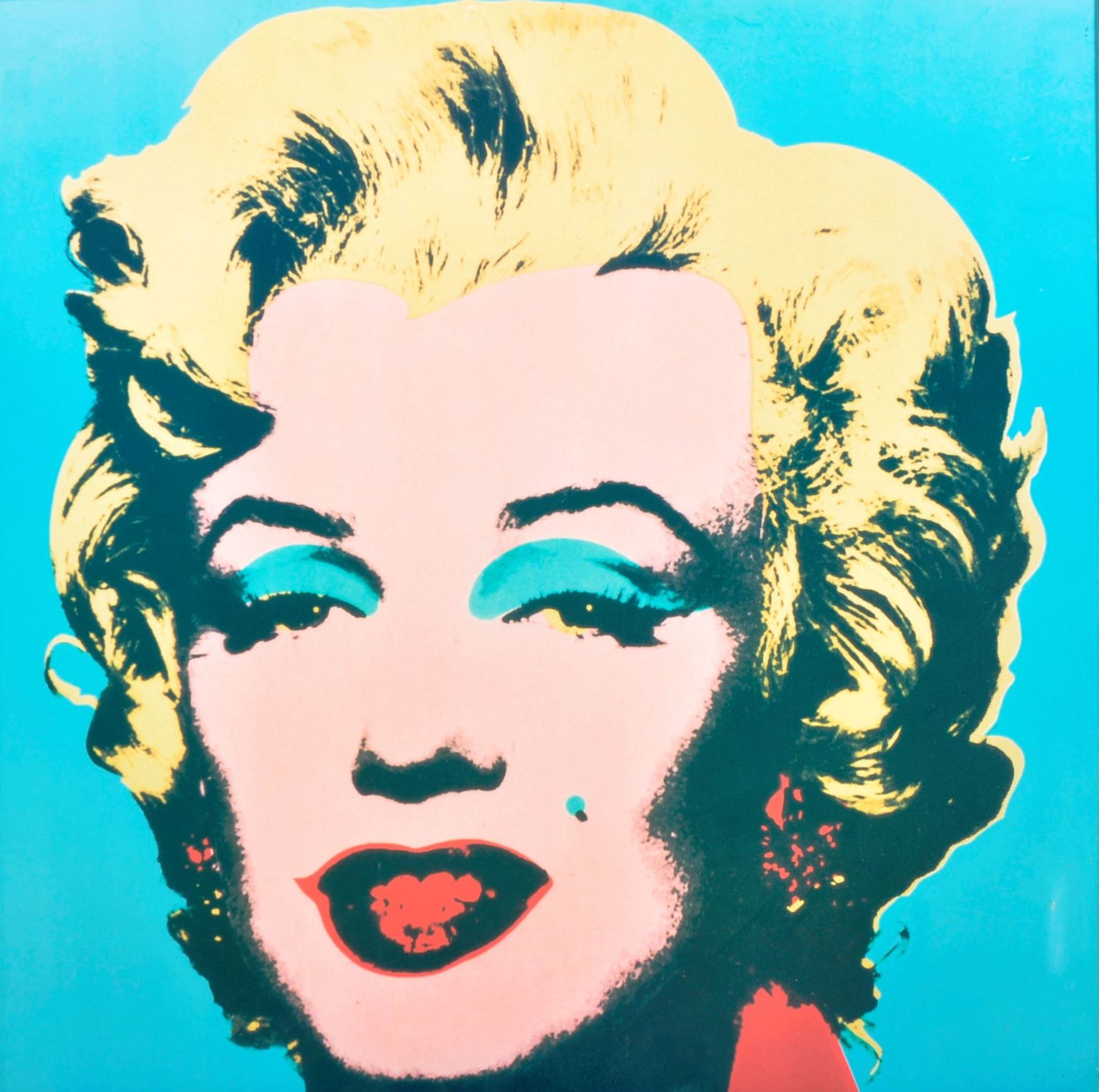 AFTER ANDY WARHOL - MARILYN DIPTYCH - CONTEMPORARY PRINT - Image 2 of 6