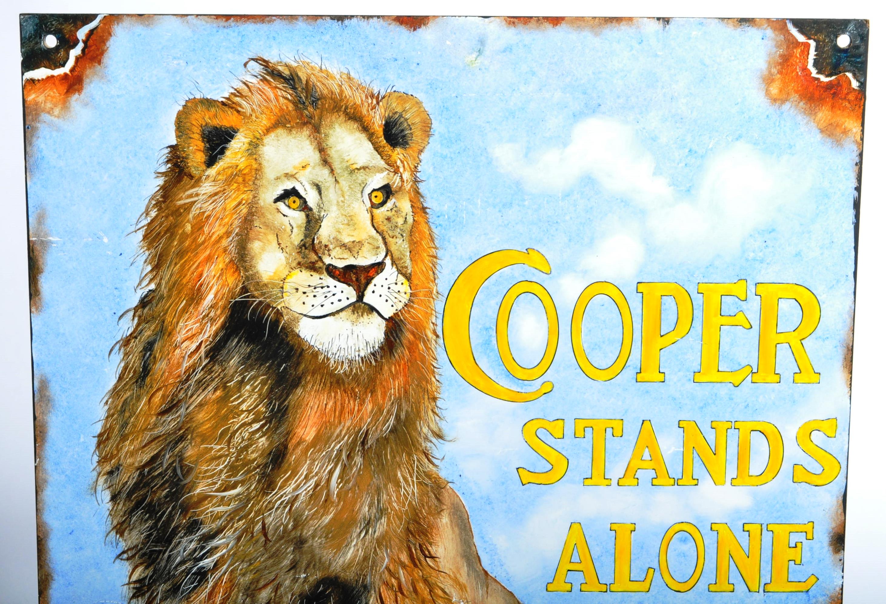 COPPER'S DIPPING POWDER - ARTIST'S IMPRESSION OF AN ENAMEL SIGN - Image 2 of 5