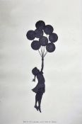 ROBERT DRIESSEN - BANKSY ART FORGER - FLOATING BALLOON GIRL