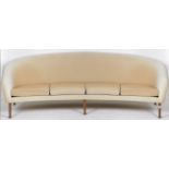 GUY ROGERS - FRISCO BAY CURVED FOUR SEATER SOFA SETTEE