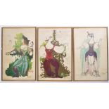 AFTER BJORN WIINBLAD - COLLECTION OF THREE DANISH PRINTS