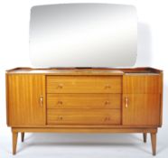 AUSTINSUITE - RETRO MID CENTURY TEAK DRESSING TABLE CHEST